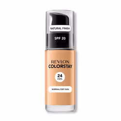 Revlon ColorStay Makeup Combination/Oily Skin SPF 15 #330 Natural Tan 30ml, Flacon pompe, Liquide, Peau mixte, Peau grasse, M ...