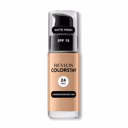Revlon ColorStay Makeup Combination/Oily Skin SPF 15 #340 Early Tan 30ml, Flacon pompe, Liquide, Peau mixte, Peau grasse, Lég ...