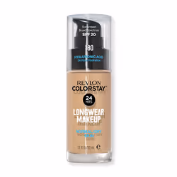 Revlon ColorStay Longwear Makeup for Normal/Dry Skin, SPF 20, Flacon pompe, Liquide, Peau sèche, Peau normale, Moyenne, Sand  ...