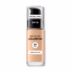 Revlon ColorStay Makeup for Normal/Dry Skin SPF 20, Nude, Step 1: Shake well Step 2: Apply a small dab to one area at a time, ...