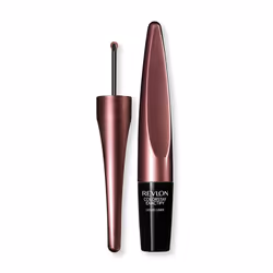 Revlon ColorStay Exactify Liquid Liner, Mulberry, To apply our smudge-free, waterproof eyeliner, shake well and start from th ...