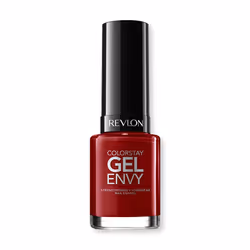 Revlon ColorStay Gel Envy Longwear 600 Queen Of Hearts 15ml, 15 ml, Rouge, Queen Of Hearts, Coloration, Gloss, Bouteille