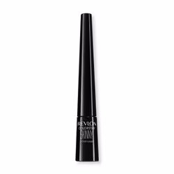 Revlon ColorStay Skinny Liquid Liner, Liquide, Noir, Black Out, 0,1 mm, 10 h, Get the look of thicker eyelashes by dotting ou ...