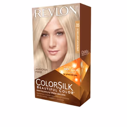 Revlon ColorSilk Beautiful Color, Blonde, Ultra Light Ash Blonde, Ammoniac