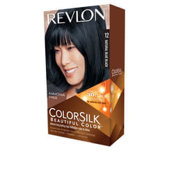 Revlon ColorSilk Beautiful Color couleur de cheveux Noir