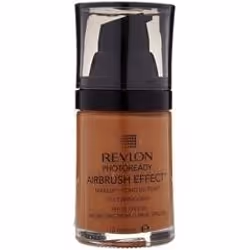 Revlon PhotoReady Airbrush Effect, Flacon pompe, Liquide, Marron et beige, Cappuccino, Radiant, 30 ml