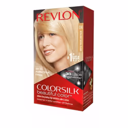 Revlon ColorSilk Beautiful Color, Blonde, Ultra Light Natural Blonde, Ammoniac