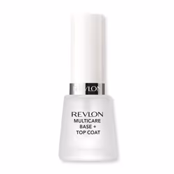 Revlon Multicare 2 En 1 Base & Top Coat, Soin, Protection, Renforcer, Gloss, Bouteille, Before you start your manicure, wipe  ...