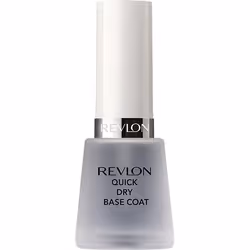 Revlon Quick Dry Base Coat Anchors Color 14.7ml, Transparent, Résistance à la traction, Protection, Renforcer, Brosse, Boutei ...