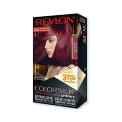 Revlon - Coloration Permanente Butter Cream Colorsilk - 36RB Red Burgundy