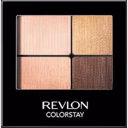 Revlon ColorStay 16-Hour Eye Shadow 505 Decadent 4.8g, Crème, Marron, Decadent, 4 couleurs, 4,8 g, Femmes