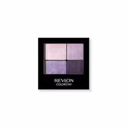 Revlon ColorStay 16-Hour Eye Shadow 530 Seductive 4.8g, Crème, Fumé, Violet, Seductive, 4 couleurs, Mat, Satin