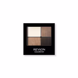 Revlon ColorStay 16-Hour Eye Shadow 555 Moonlite 4.8g, Crème, Fumé, Marron, Moonlit, 4 couleurs, Mat, Satin