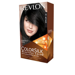 Revlon ColorSilk Beautiful Color couleur de cheveux Noir