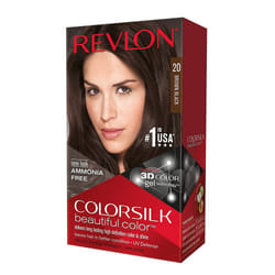 Revlon ColorSilk Beautiful Color couleur de cheveux Noir