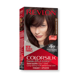 Revlon ColorSilk Beautiful Color couleur de cheveux Marron