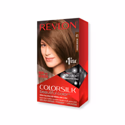 Revlon ColorSilk Beautiful Color 41 Medium Brown, Marron, Medium Brown, Femmes, Ammoniac, Boîte, 1 pièce(s)