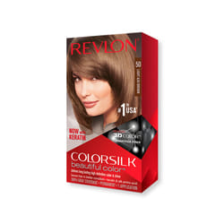 Revlon ColorSilk Beautiful Color 50 Light Ash Brown
