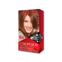 Revlon ColorSilk Beautiful Color 51 Light Brown