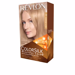 Revlon ColorSilk Beautiful Color, Blonde, Champagne Blonde, Ammoniac