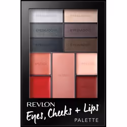 Revlon Eyes Cheeks and Lips Palette Seductive Smokies, Multicolore, Femmes, Palette, 1 pièce(s)