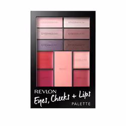 Revlon Eyes Cheeks and Lips Palette Berry in Love, Multicolore, Femmes, Palette, 1 pièce(s)