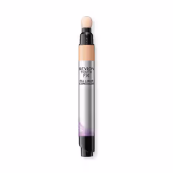 Revlon YouthFX Fill + Blur Concealer, Medium, Click the bottom of the pen until you see a dab of concealer on the cushion (do ...