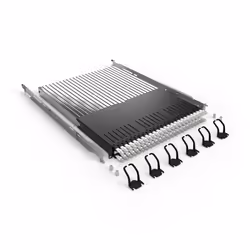 PATCHBOX P60STPXC6AX24W, 1,8 m, Cat6a, U/FTP (STP), RJ-45, RJ-45