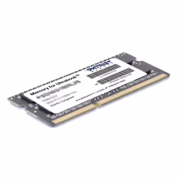 Patriot Memory PSD34G1600L2S, 4 Go, 1 x 4 Go, DDR3L, 1600 MHz, 204-pin SO-DIMM