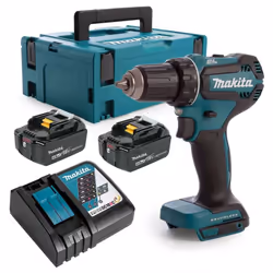 Perceuse visseuse professionnelle pour des résultats précis et rapides - DDF485RMJ La perceuse visseuse Makita DDF485RMJ est  ...