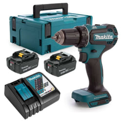 Makita - Perceuse visseuse 18V lxt (2x4,0 Ah) en makpac DDF485RMJ