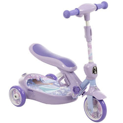 Trottinette électrique - Huffy - Reine des Neiges - 3 roues - 72 V - Pour enfants de 3 à 7 ans