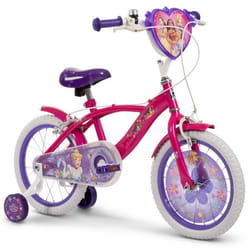 Vélo 16″ Disney Princess par Huffy pour enfant de 5 à 7 ans rose