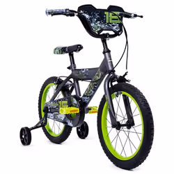 Vélo Garçon Huffy Delirium 16 BMX-style vélo gris et vert 5-7ans