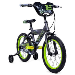 Vélo Garçon Huffy Delirium 16 BMX-style vélo gris et vert 5-7ans