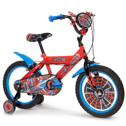 Vélo 16″ Marvel Spider-Man par Huffy pour enfant de 5 à 7 ans rouge