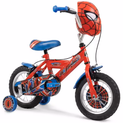 Vélo 12″ Marvel Spider-Man par Huffy pour enfant de 3 à 5 ans rouge