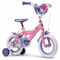 Vélo 12″ Disney Princess par Huffy pour enfant de 3 à 5 ans rose