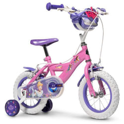 Vélo 12″ Disney Princess par Huffy pour enfant de 3 à 5 ans rose