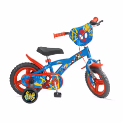 Huffy 22941W, Vélo de ville, Enfants, Unisexe, Droit, Bleu, Rouge, Jaune, 30,5 cm (12")