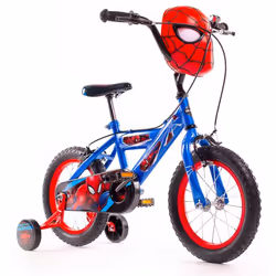 Vélo Garçon Huffy Marvel Spiderman 14 - 4-6 ans + roues dentraînement