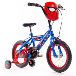Vélo Garçon Huffy Marvel Spiderman 14 - 4-6 ans + roues dentraînement