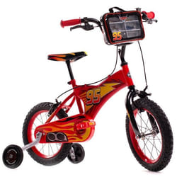 Vélo pour enfants Huffy Disney Cars Flash McQueen 14 - 4-6ans + roues dentraînement