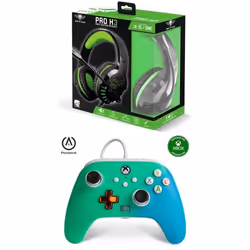Pack de gaming - SPIRIT OF GAMER - PRO H3 - Compatible Xbox One/S/X/PC - Son stéréo 2.0 - Couleur vert