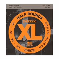 D'Addario ENR72