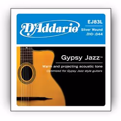 D'Addario EJ83L, Guitare, Acier, Acoustique, 6 pièce(s)