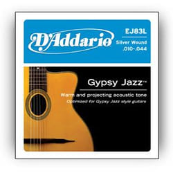 D'Addario EJ83L corde d'instrument de musique Acoustique 6 pièce(s) Acier Guitare