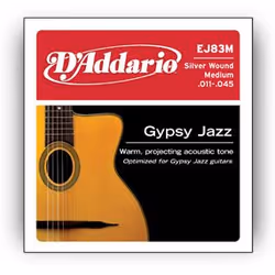D'Addario EJ83M, Guitare, Acier, Acoustique, 6 pièce(s)