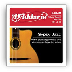 D'Addario EJ83M corde d'instrument de musique Acoustique 6 pièce(s) Acier Guitare