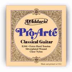 D'Addario EJ44, Guitare, Nylon, Classique, 6 pièce(s)